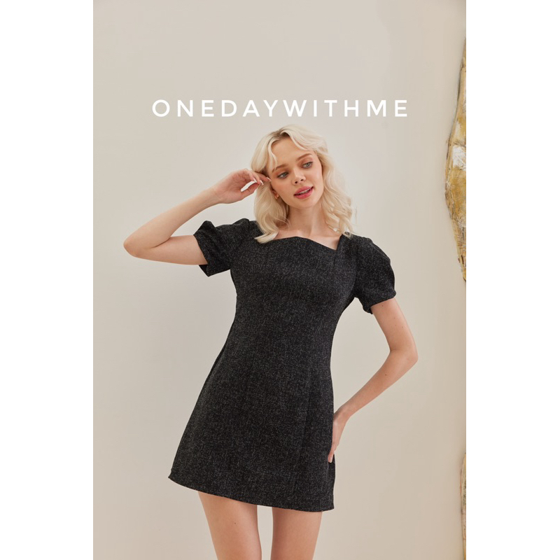 ODWM30 Tweed Chanel Dress